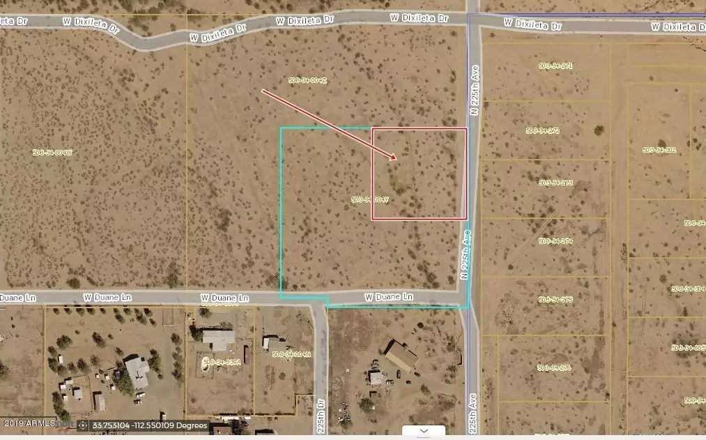 Wittmann, AZ 85361,N 225th Avenue #Lot 1 of Survey