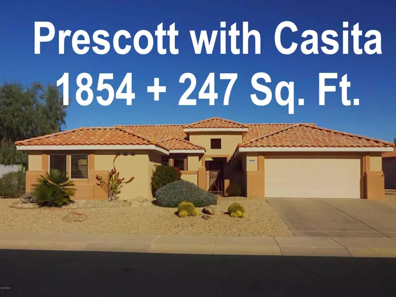 22643 N HERMOSILLO Drive, Sun City West, AZ 85375