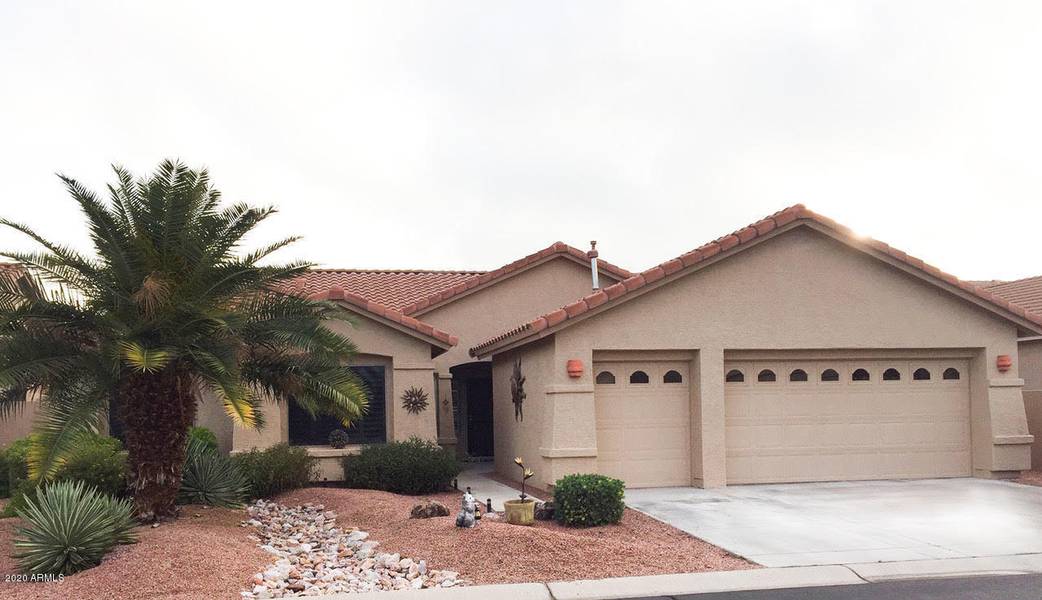 25021 S RANGEWOOD Drive, Sun Lakes, AZ 85248