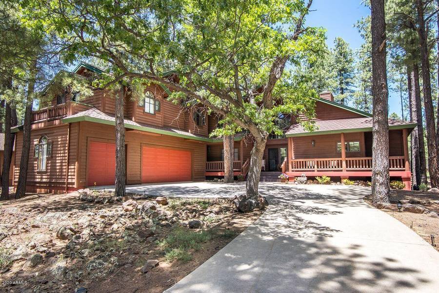 4430 Griffiths Spring --, Flagstaff, AZ 86005