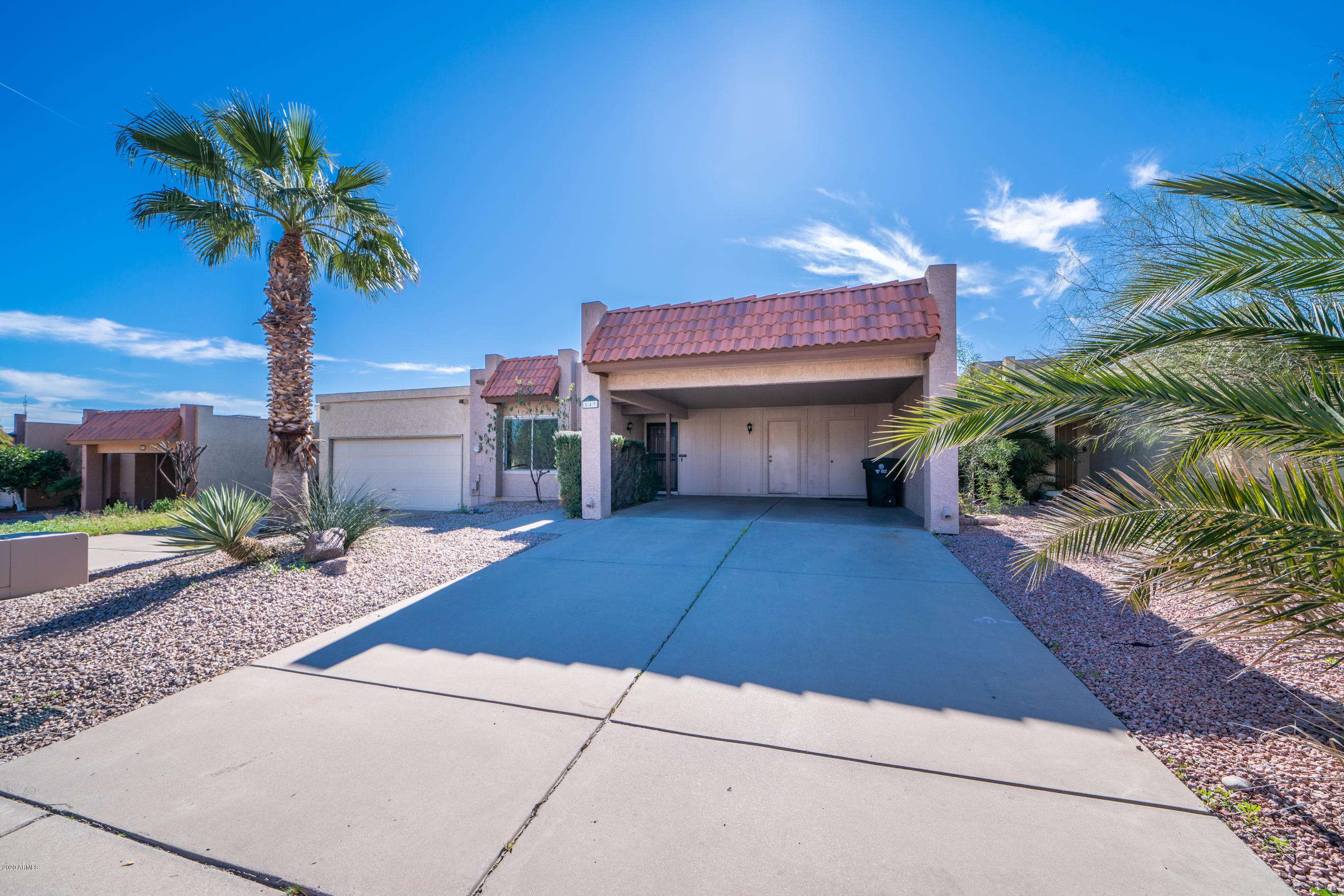 Tempe, AZ 85283,549 W DUKE Drive