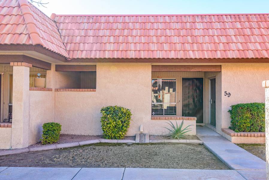 25 N COTTONWOOD Street #59, Chandler, AZ 85225