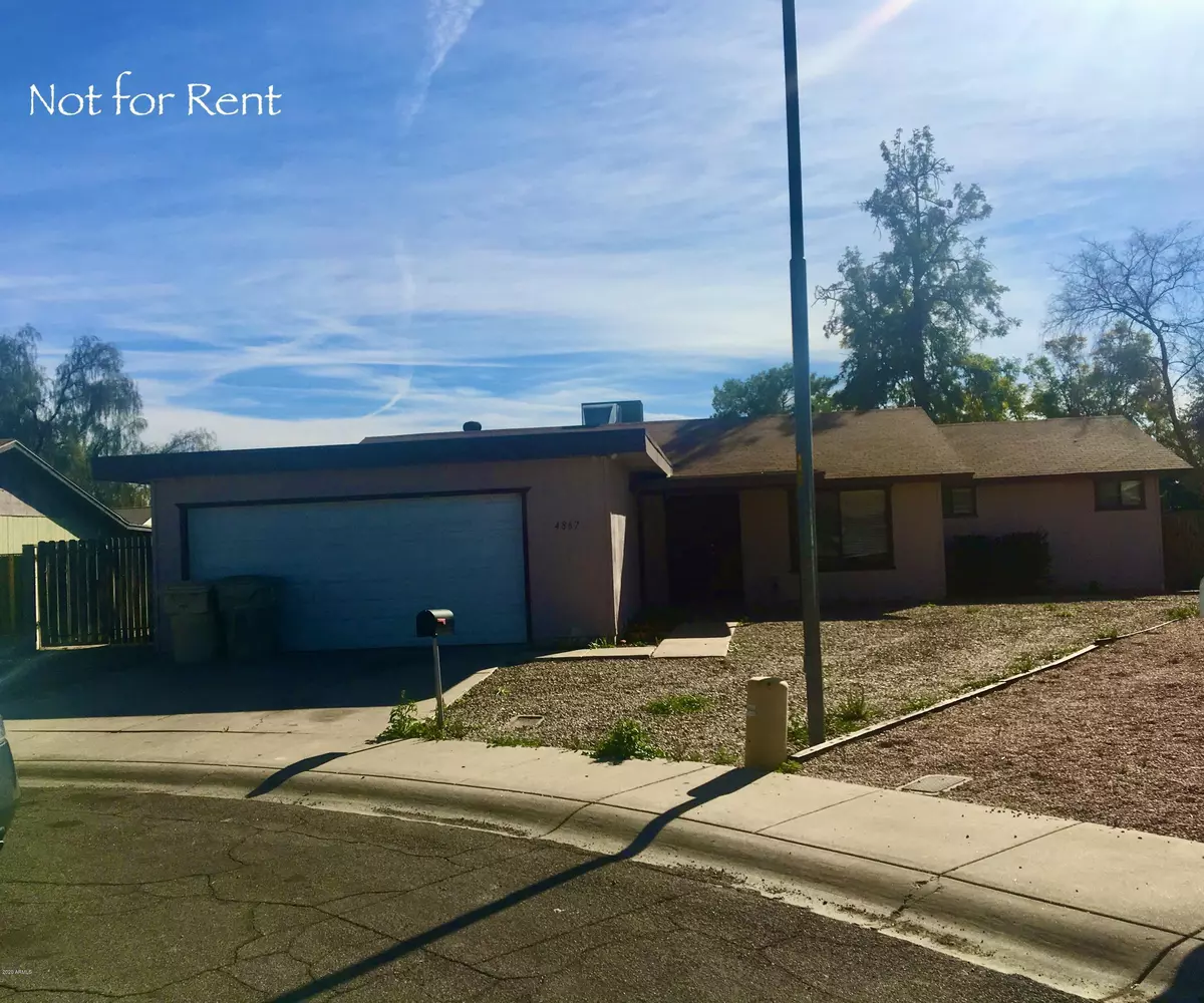 Glendale, AZ 85302,4867 W TOWNLEY Avenue