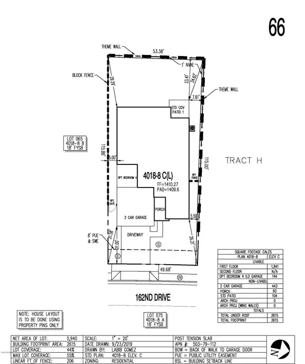 Surprise, AZ 85387,25784 N 162nd Drive