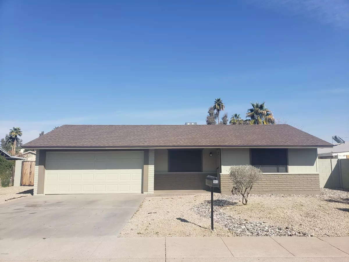 Chandler, AZ 85225,946 W GARY Drive