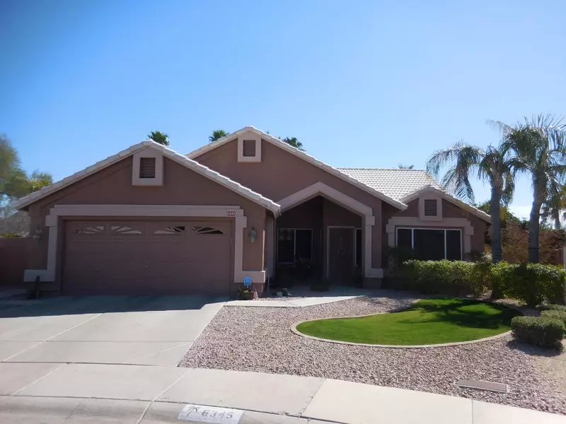 6345 W AURORA Drive, Glendale, AZ 85308