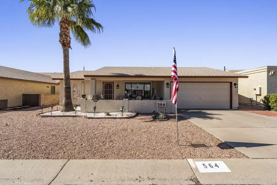 564 S 76TH Place, Mesa, AZ 85208