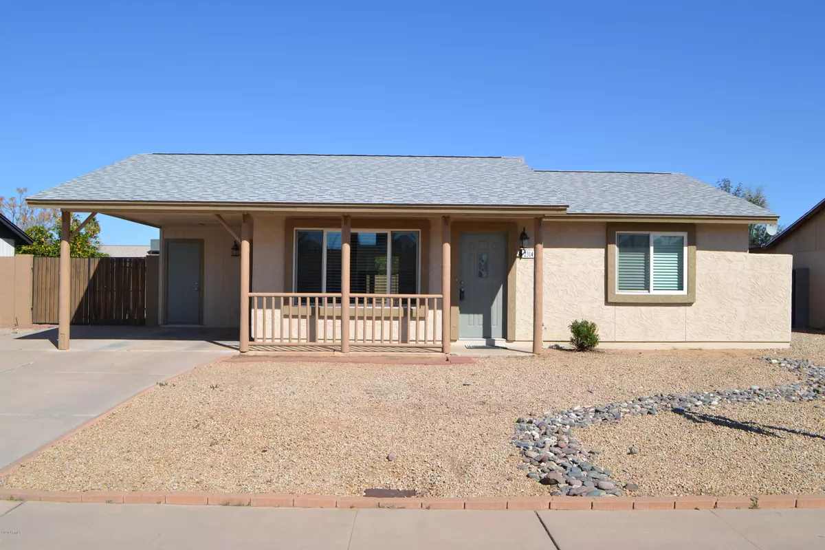 Mesa, AZ 85202,2314 W PERALTA Avenue