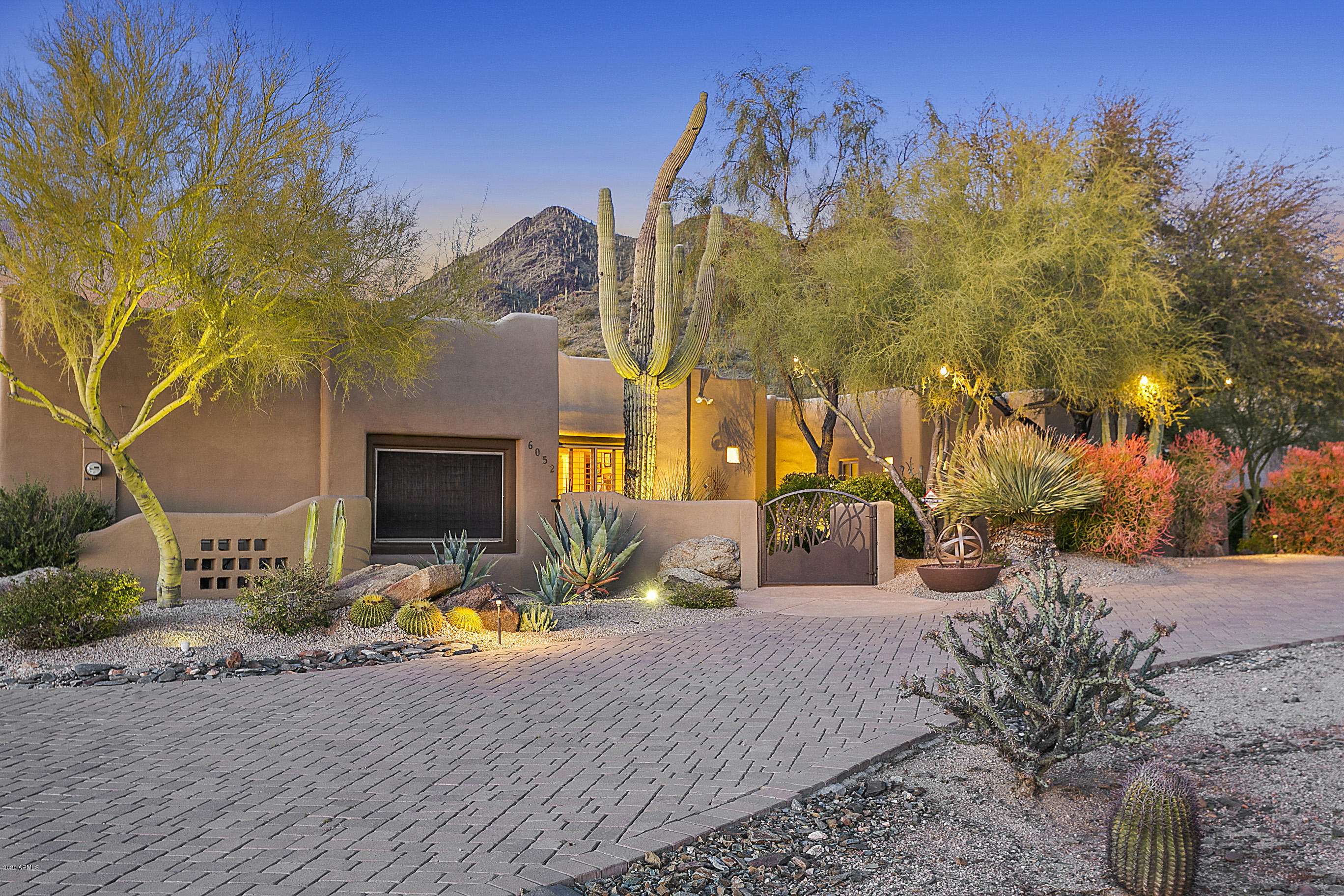 6052 E LOS REALES Drive, Carefree, AZ 85377
