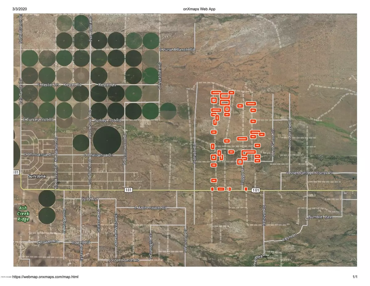 Sunizona, AZ 85625,320 S Catclaw Road #-