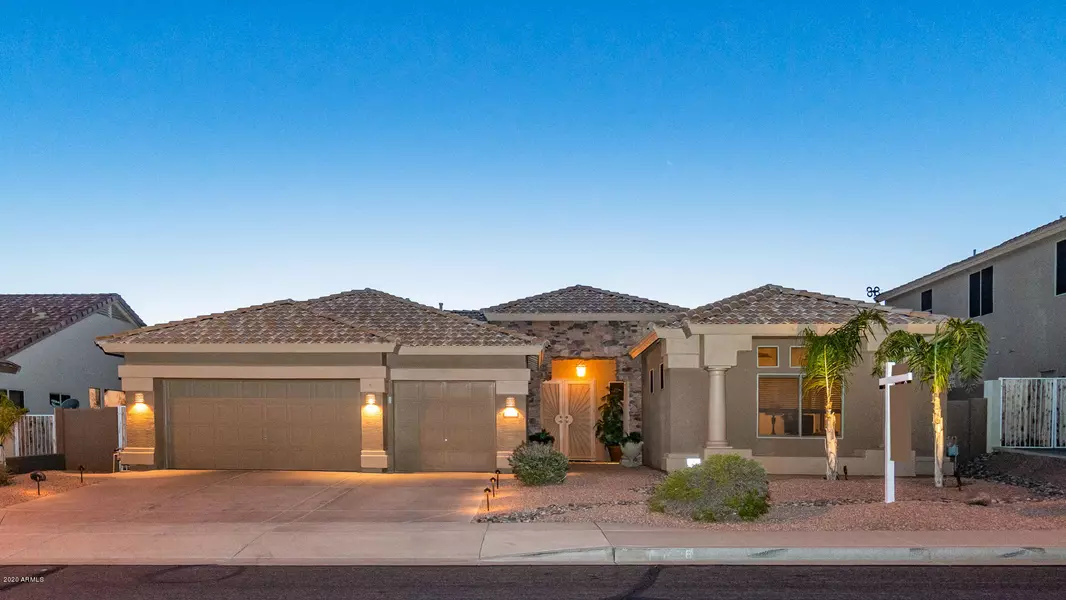 1428 N BERNARD --, Mesa, AZ 85207