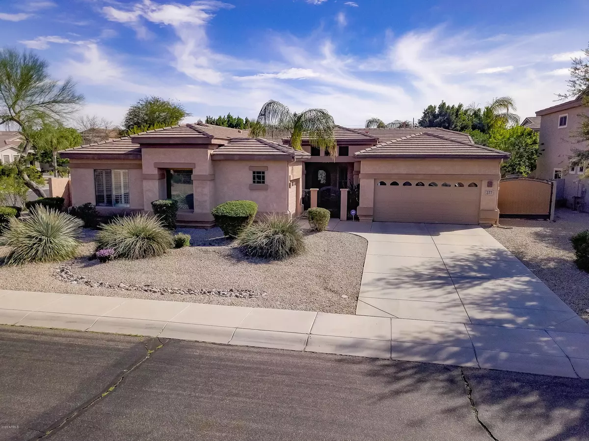 Gilbert, AZ 85295,377 E JULIAN Drive