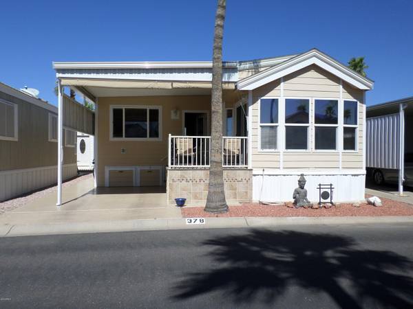 Apache Junction, AZ 85119,378 S GYPSUM Drive #378