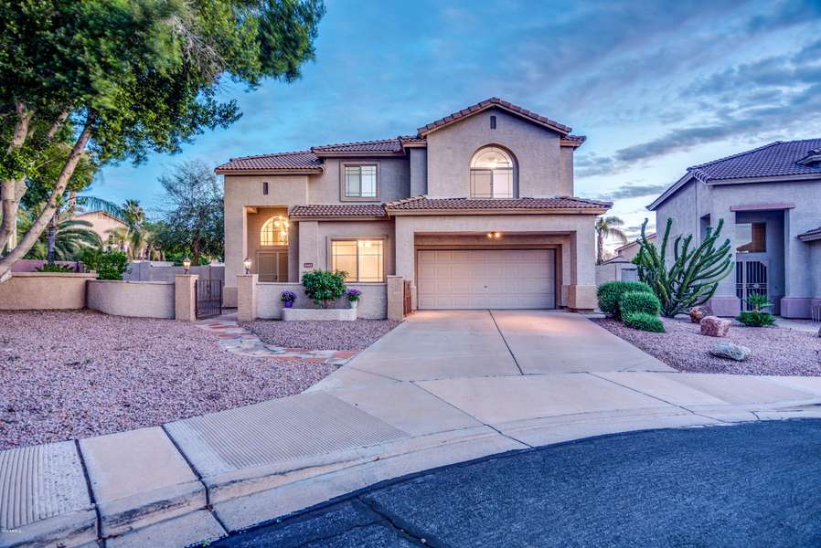 3447 N SAPPHIRE Circle, Mesa, AZ 85215