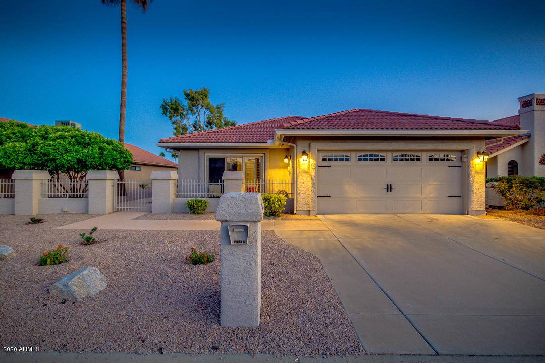 10905 E BELLFLOWER Drive, Sun Lakes, AZ 85248