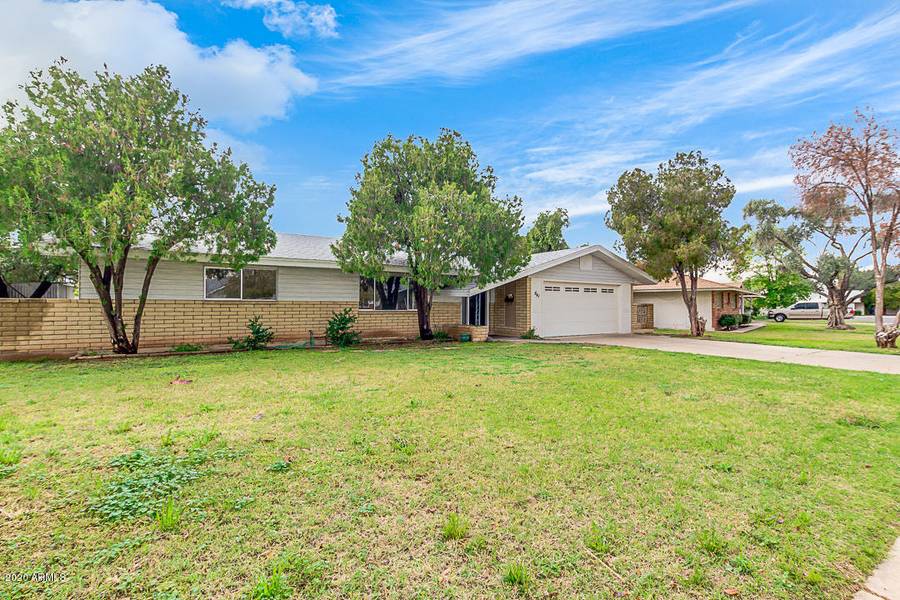 641 N DELMAR --, Mesa, AZ 85203