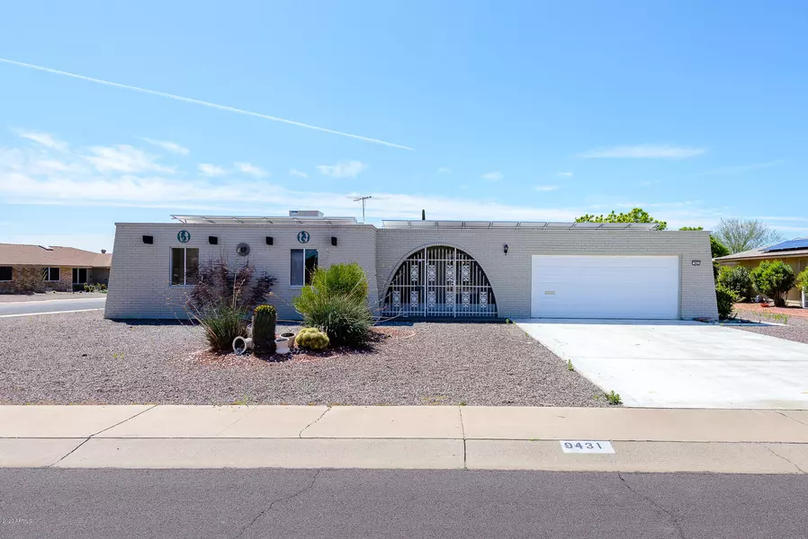 9431 W HUTTON Drive, Sun City, AZ 85351