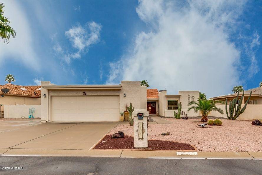 10513 E SILVERTREE Drive, Sun Lakes, AZ 85248