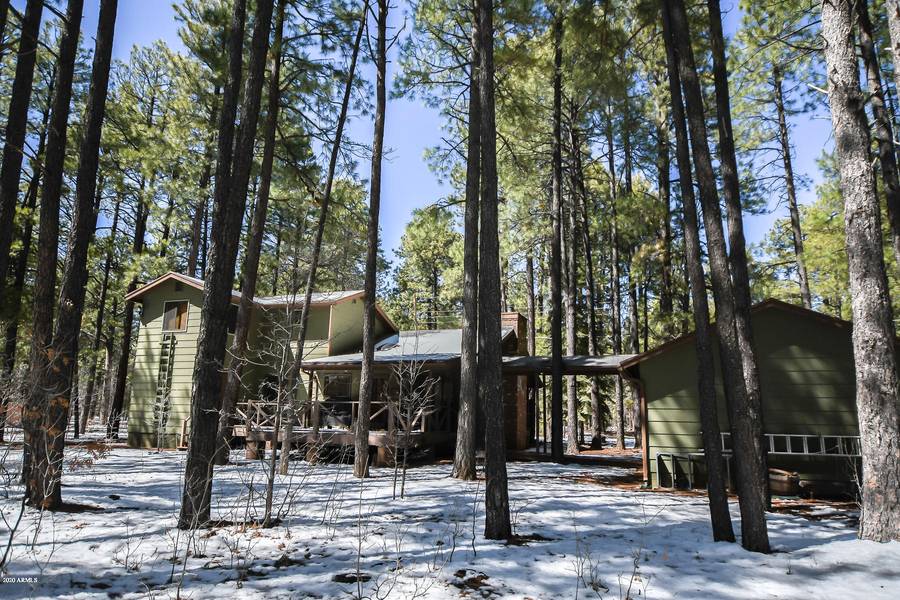 4175 BLUE SPRUCE Drive, Pinetop, AZ 85935