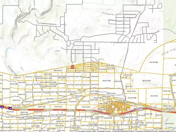 Ash Fork, AZ 86320,1860 W LOUISE Lane #-