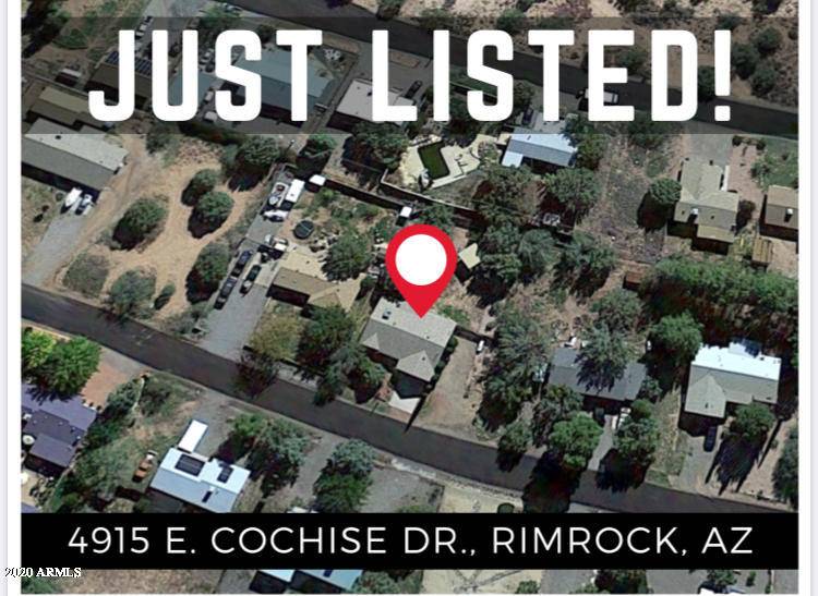 4915 E COCHISE Drive, Rimrock, AZ 86335