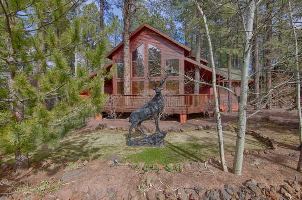 Pinetop, AZ 85935,4805 DEEP FOREST Drive