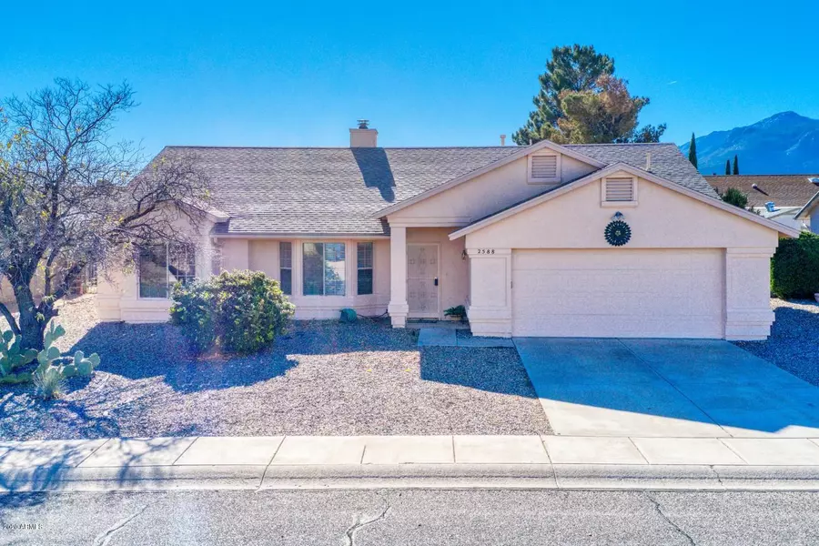 2588 THUNDERBIRD Drive, Sierra Vista, AZ 85650