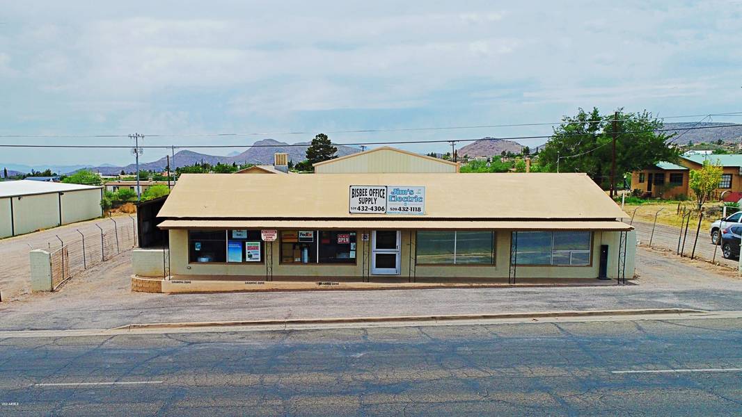 1116 S NACO Highway, Bisbee, AZ 85603