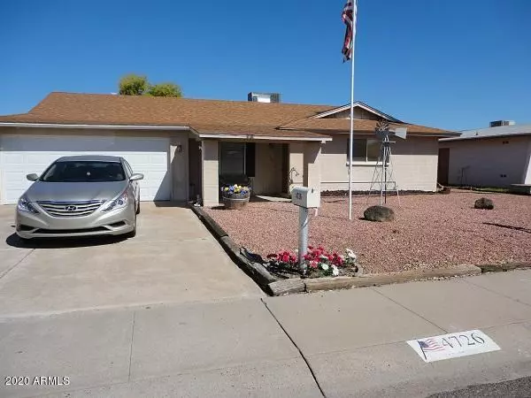 4726 W SUNNYSIDE Avenue, Glendale, AZ 85304