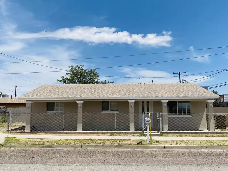 305 N H Avenue, Douglas, AZ 85607