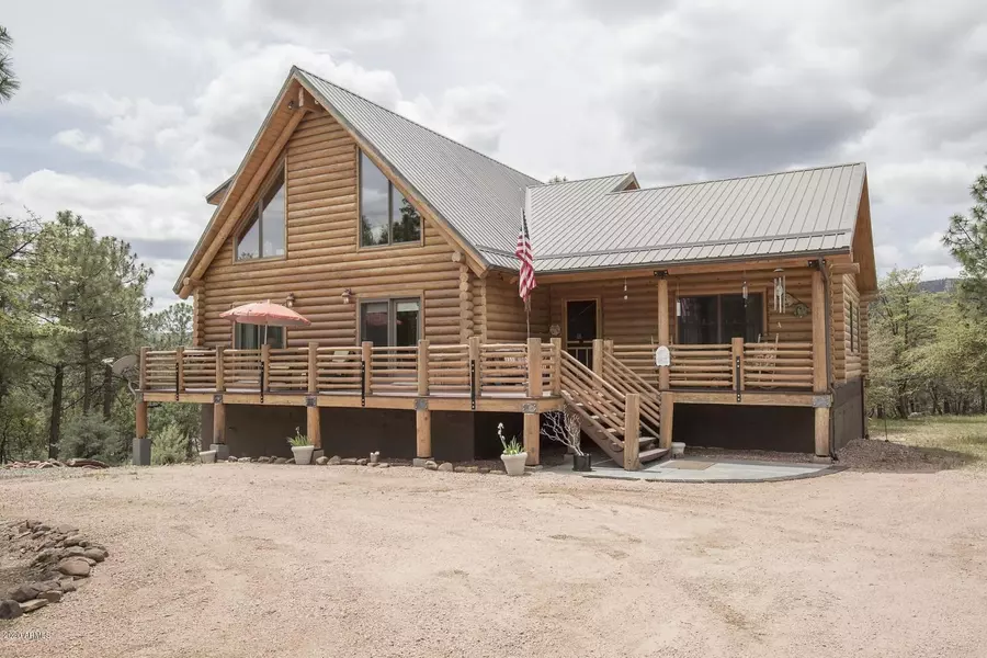 4060 N WHISPERING PINES Road, Pine, AZ 85544