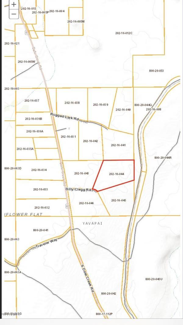 Congress, AZ 85332,S Date Creek Road #Lot 31