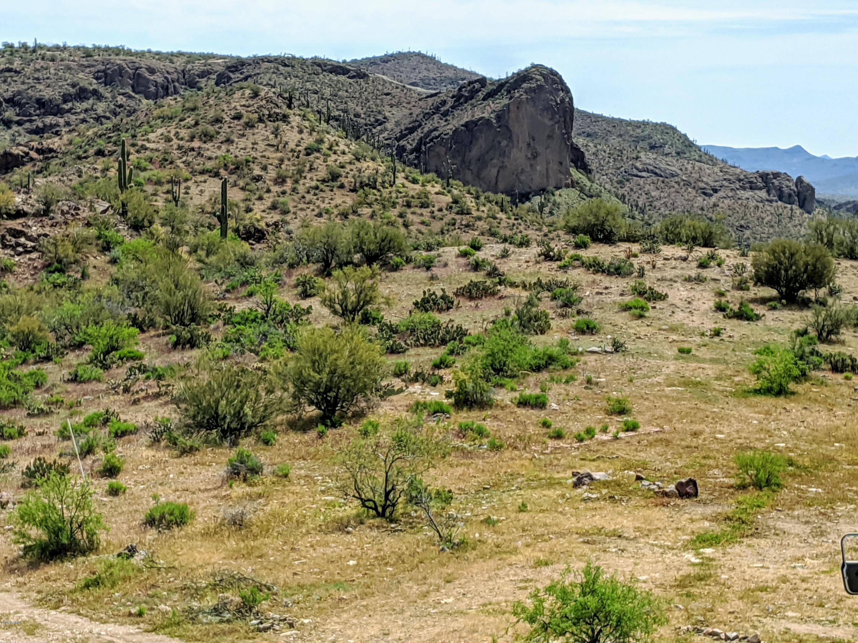 0 Cow Creek Road #45   - 7.36 Acres, Morristown, AZ 85342