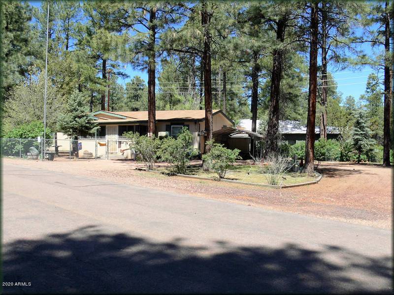 2170 LONE STAR Drive, Overgaard, AZ 85933