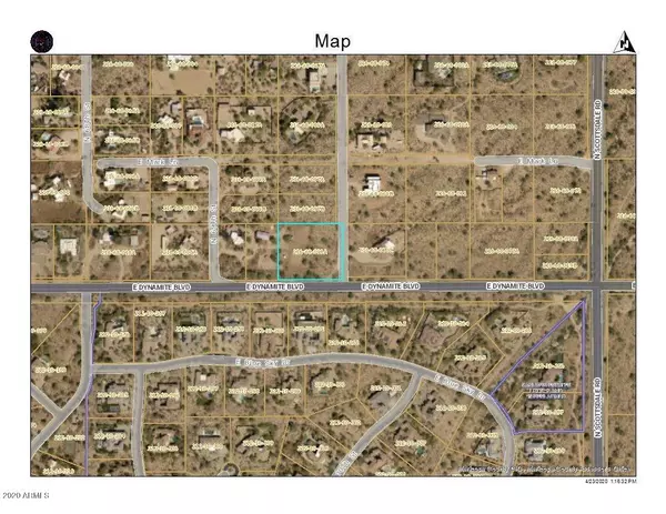 Scottsdale, AZ 85266,0 E DYNAMITE Boulevard #-