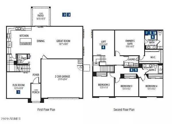 Buckeye, AZ 85396,2176 N 212TH Drive