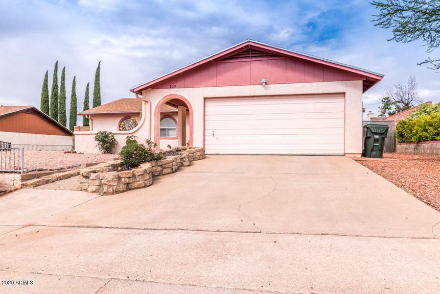 830 N BUCKHORN Drive, Sierra Vista, AZ 85635