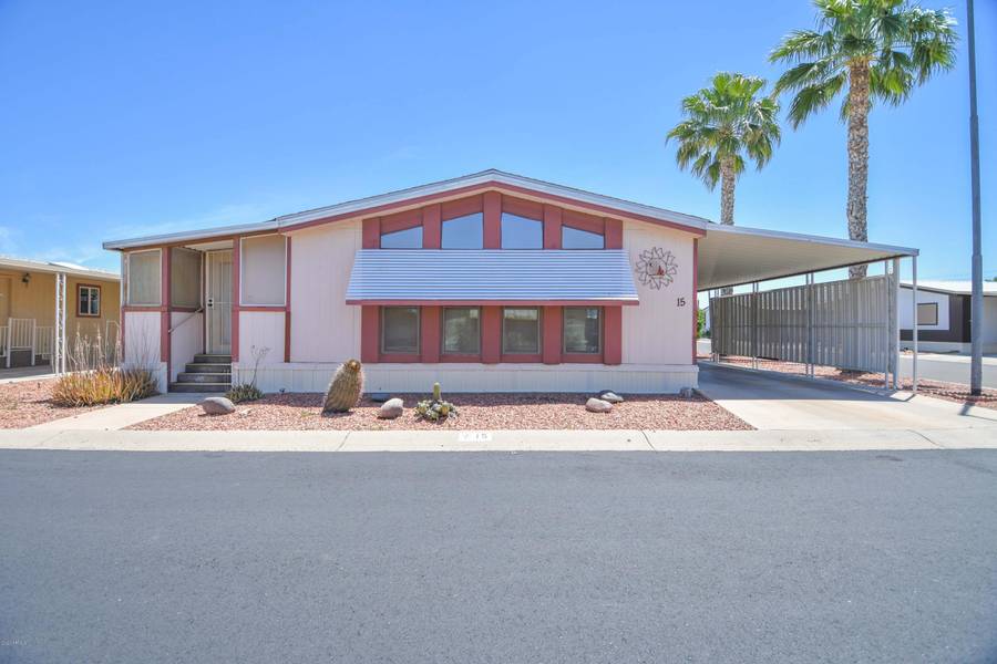 450 W SUNWEST Drive #15, Casa Grande, AZ 85122