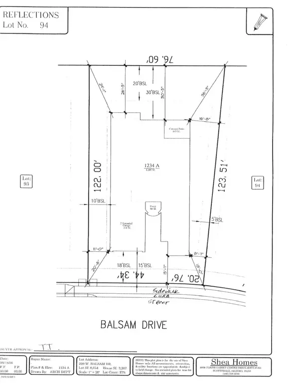 Chandler, AZ 85248,299 W BALSAM Drive