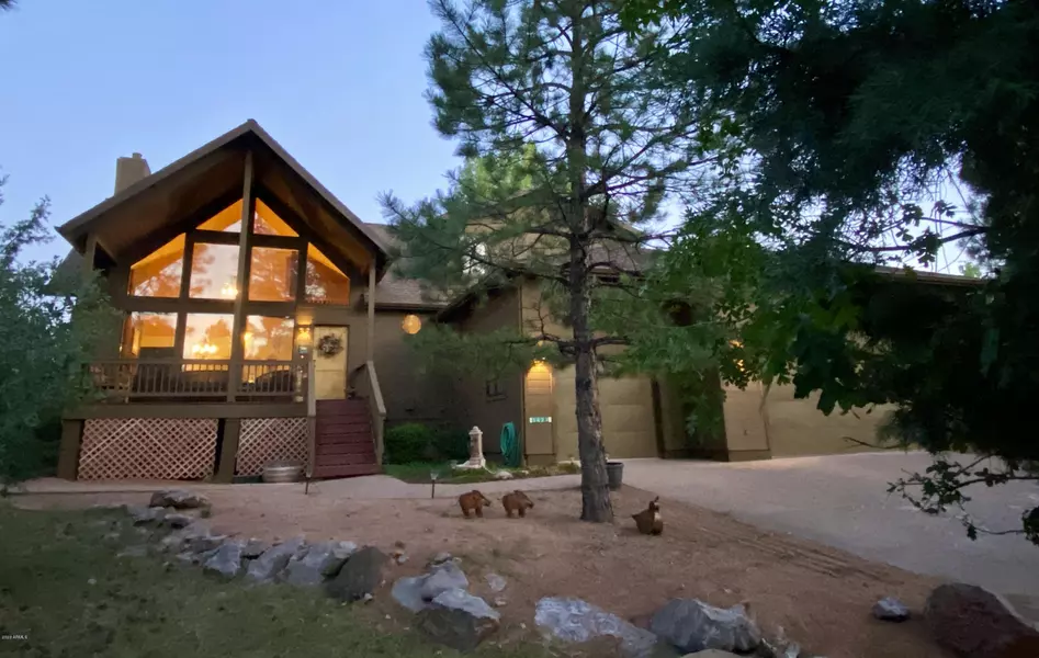 3623 N BOBCAT Court, Pine, AZ 85544