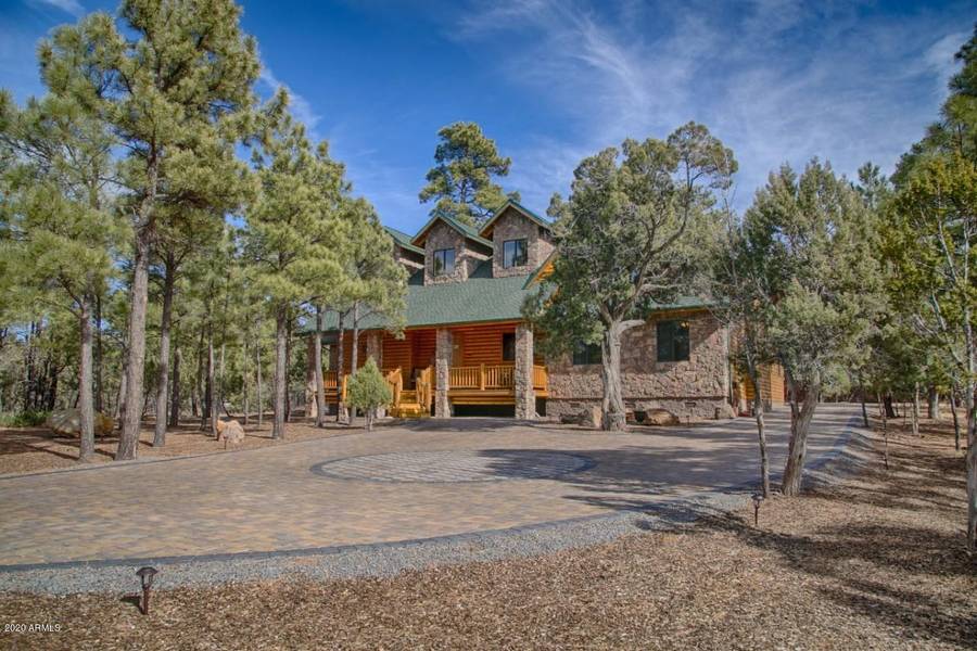 4550 W HAWTHORN Road, Show Low, AZ 85901