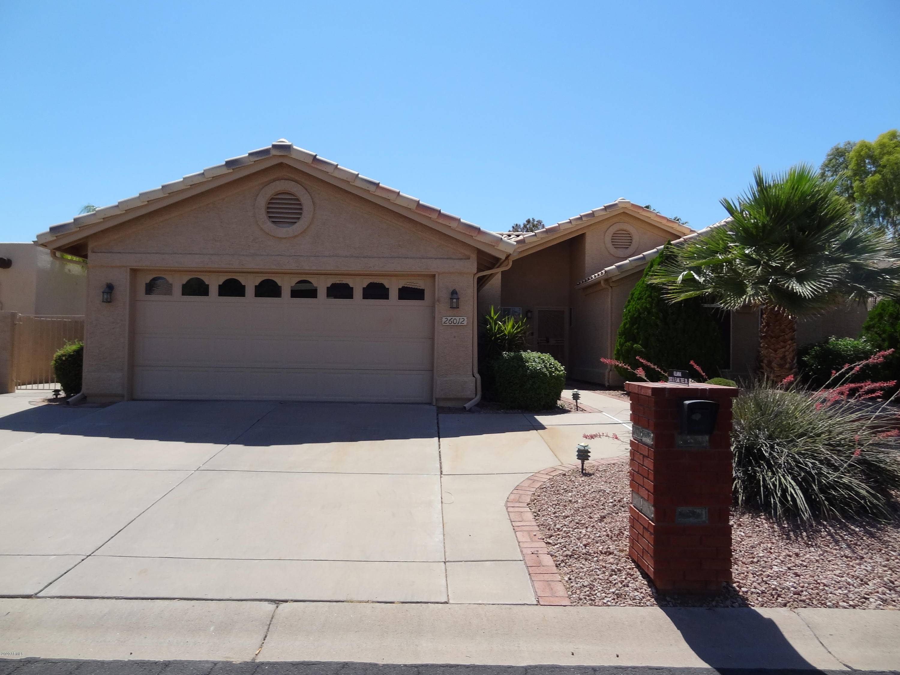 26012 S FLAME TREE Drive, Sun Lakes, AZ 85248