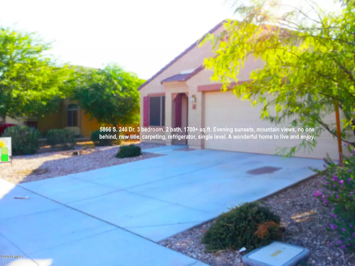 Buckeye, AZ 85326,5866 S 240TH Drive S