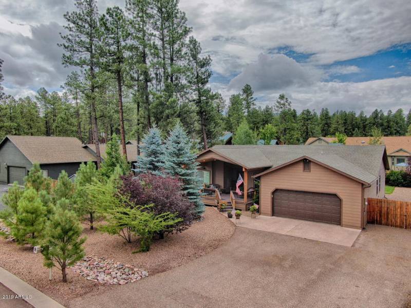 421 E MEADOW Lane, Pinetop, AZ 85935