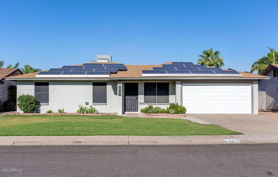 741 S Ashbrook --, Mesa, AZ 85204