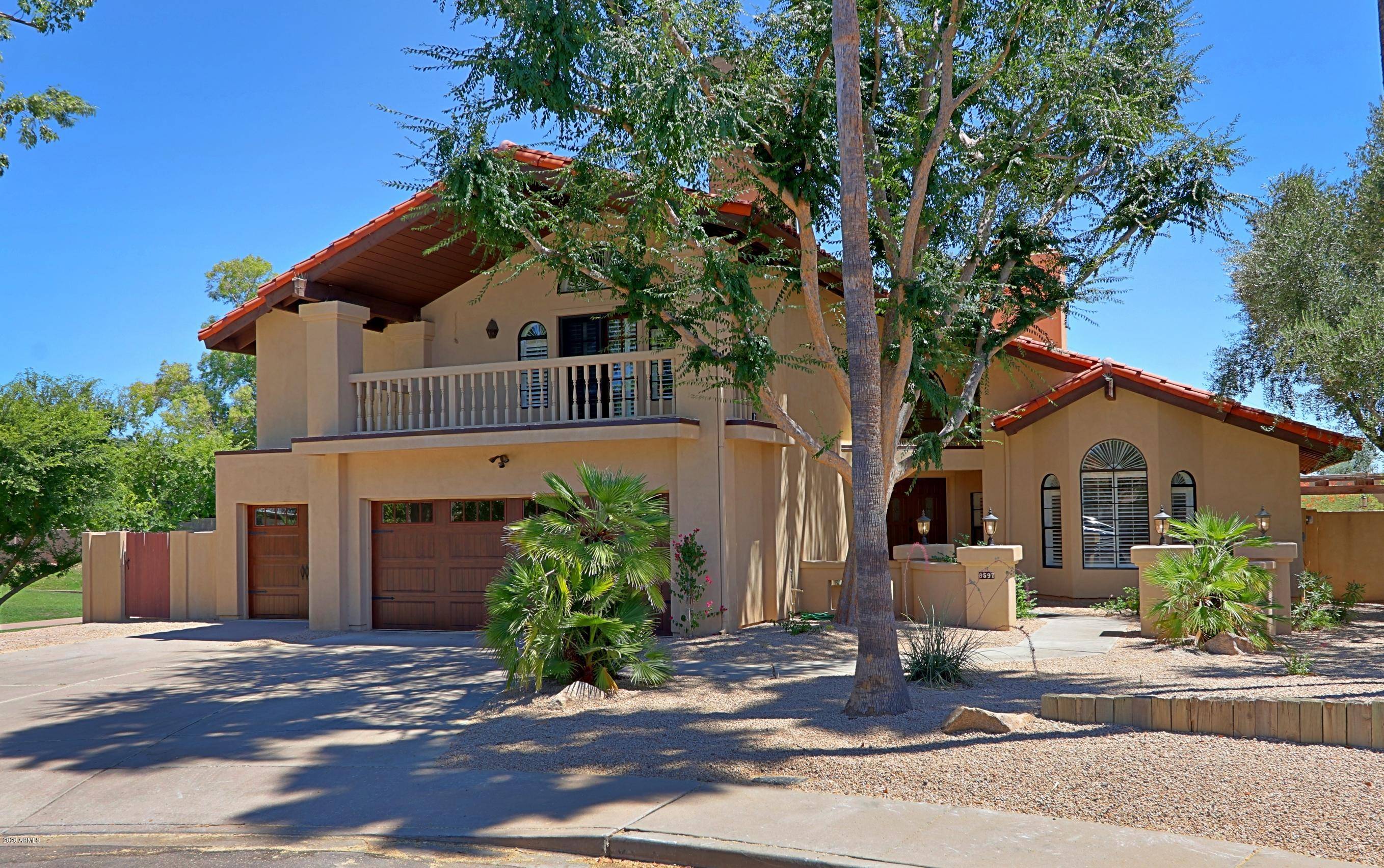 8597 E THOROUGHBRED Trail, Scottsdale, AZ 85258