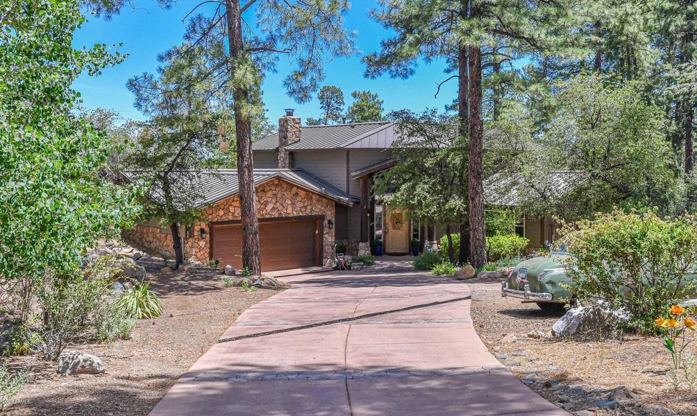 1500 CONIFER RIDGE Lane, Prescott, AZ 86303