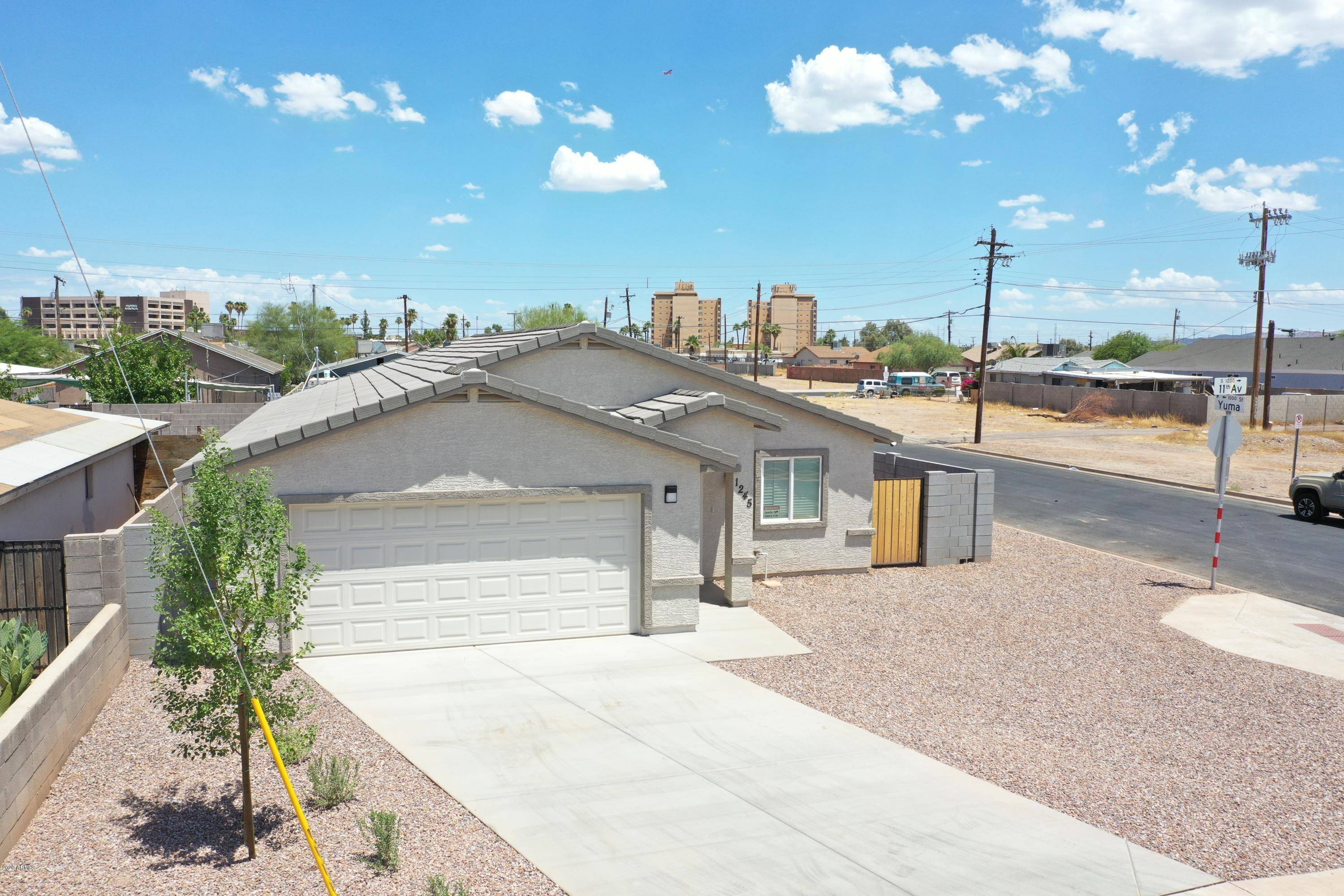 Phoenix, AZ 85007,1245 S 11TH Avenue