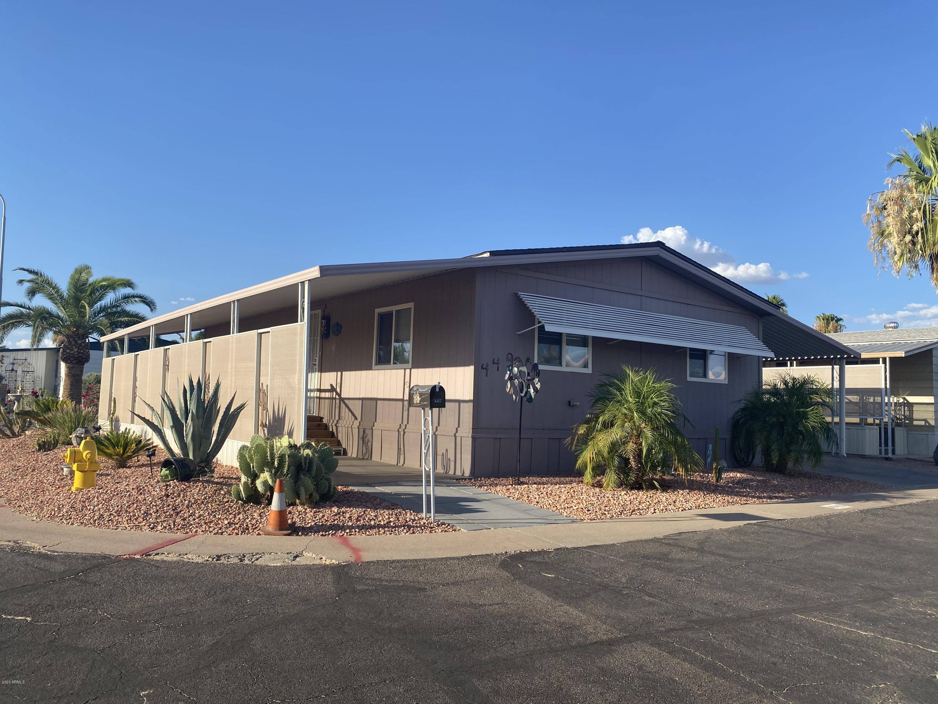4065 E UNIVERSITY Drive #449, Mesa, AZ 85205