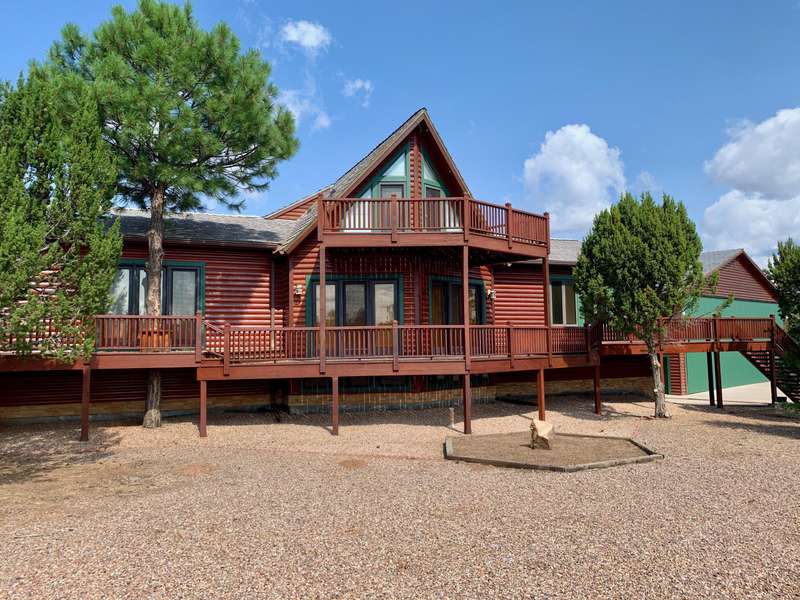 2357 Immelman Circle, Overgaard, AZ 85933